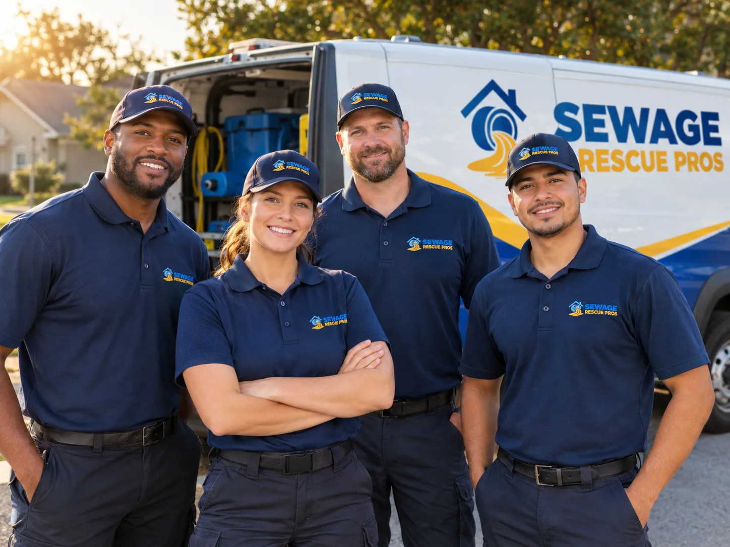 Sewage Backup Cleanup company in Talking Rock, GA